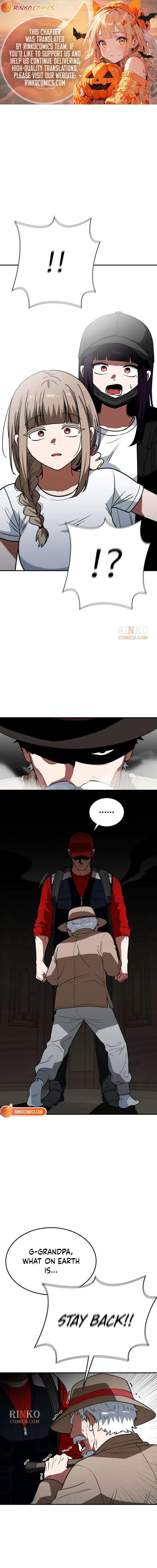 The Princess Goes To School Chapter 32 page 1