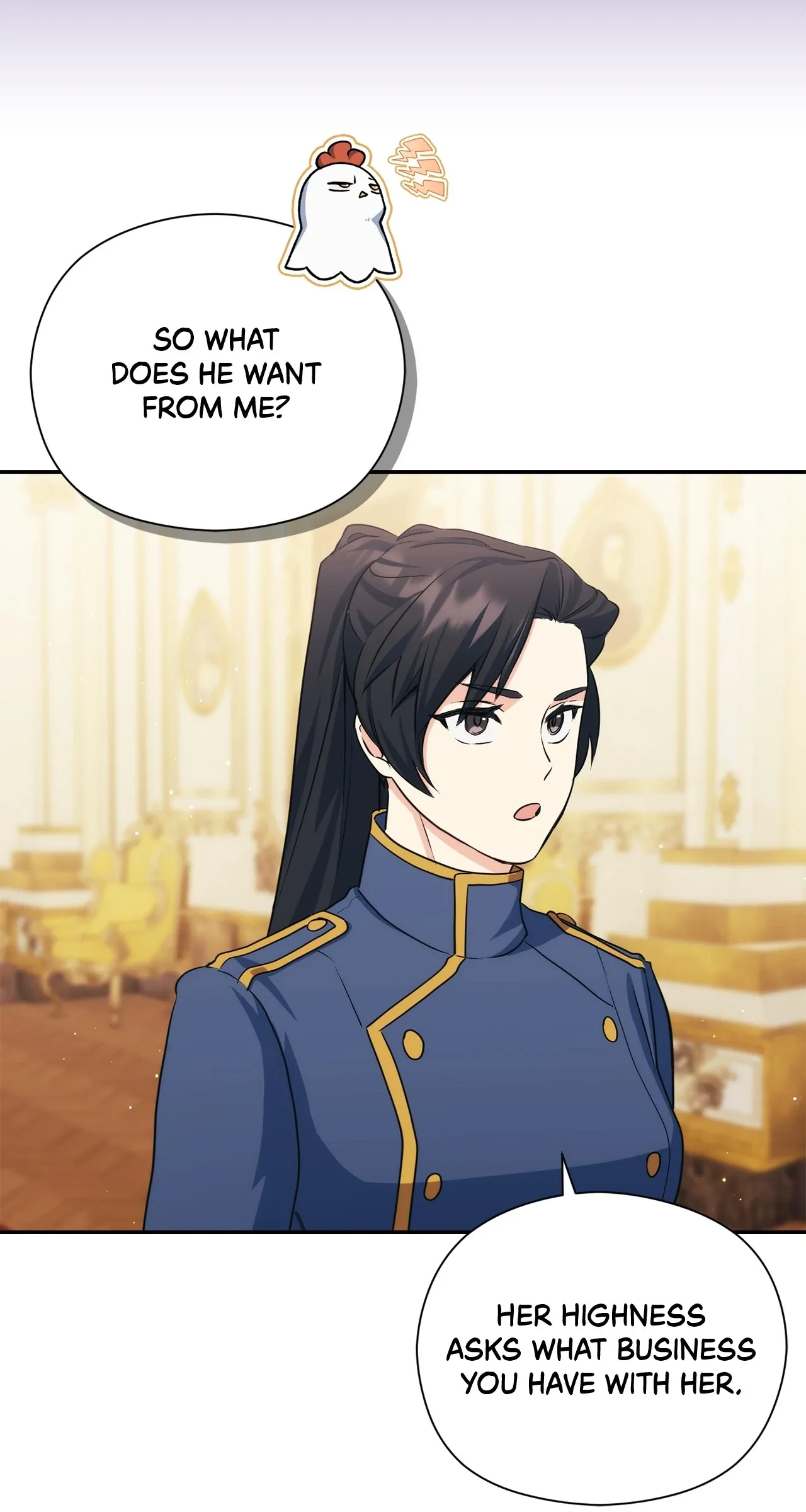 The Princess in The Henhouse Chapter 17 page 30
