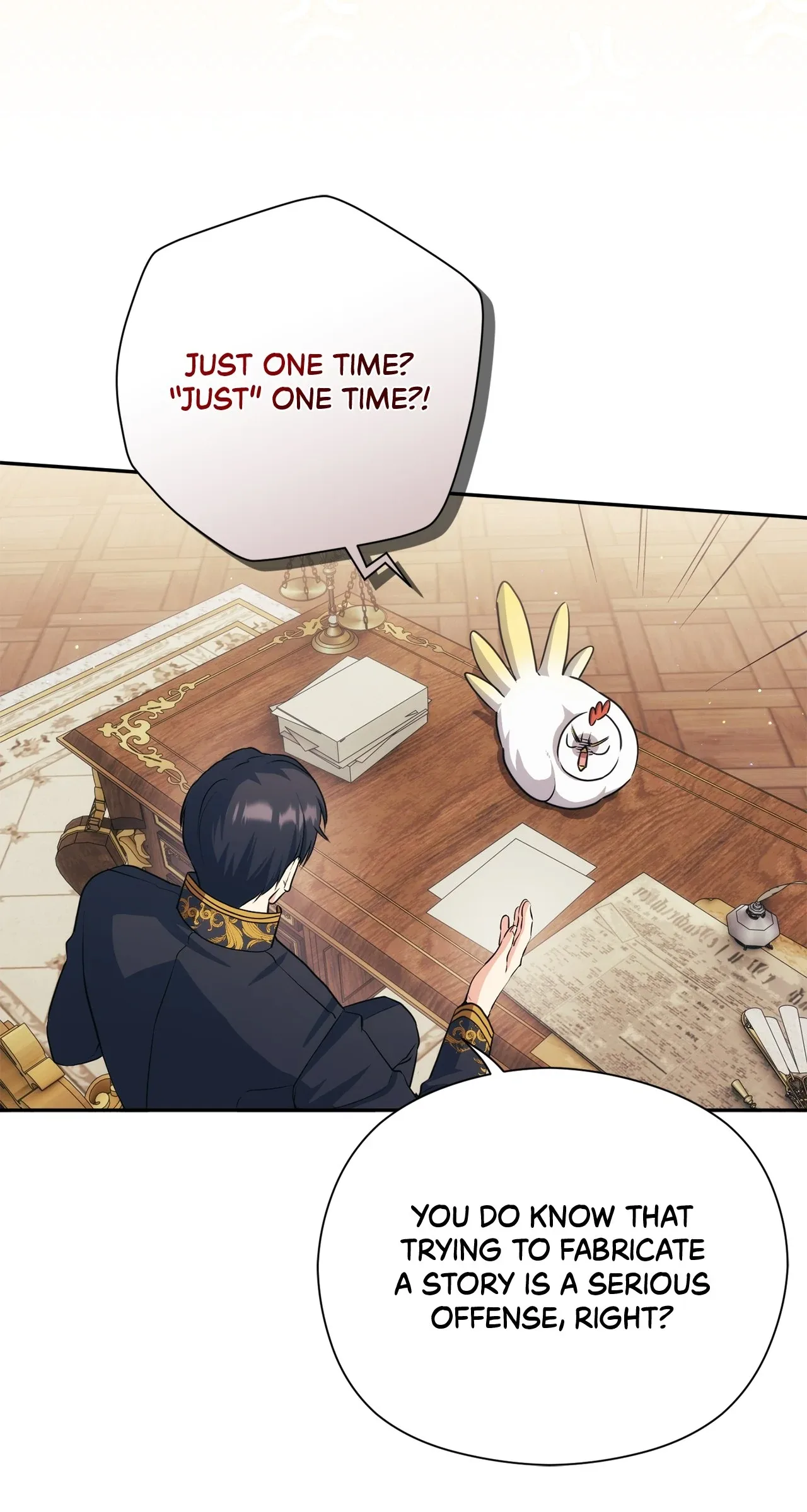 The Princess in The Henhouse Chapter 17 page 7
