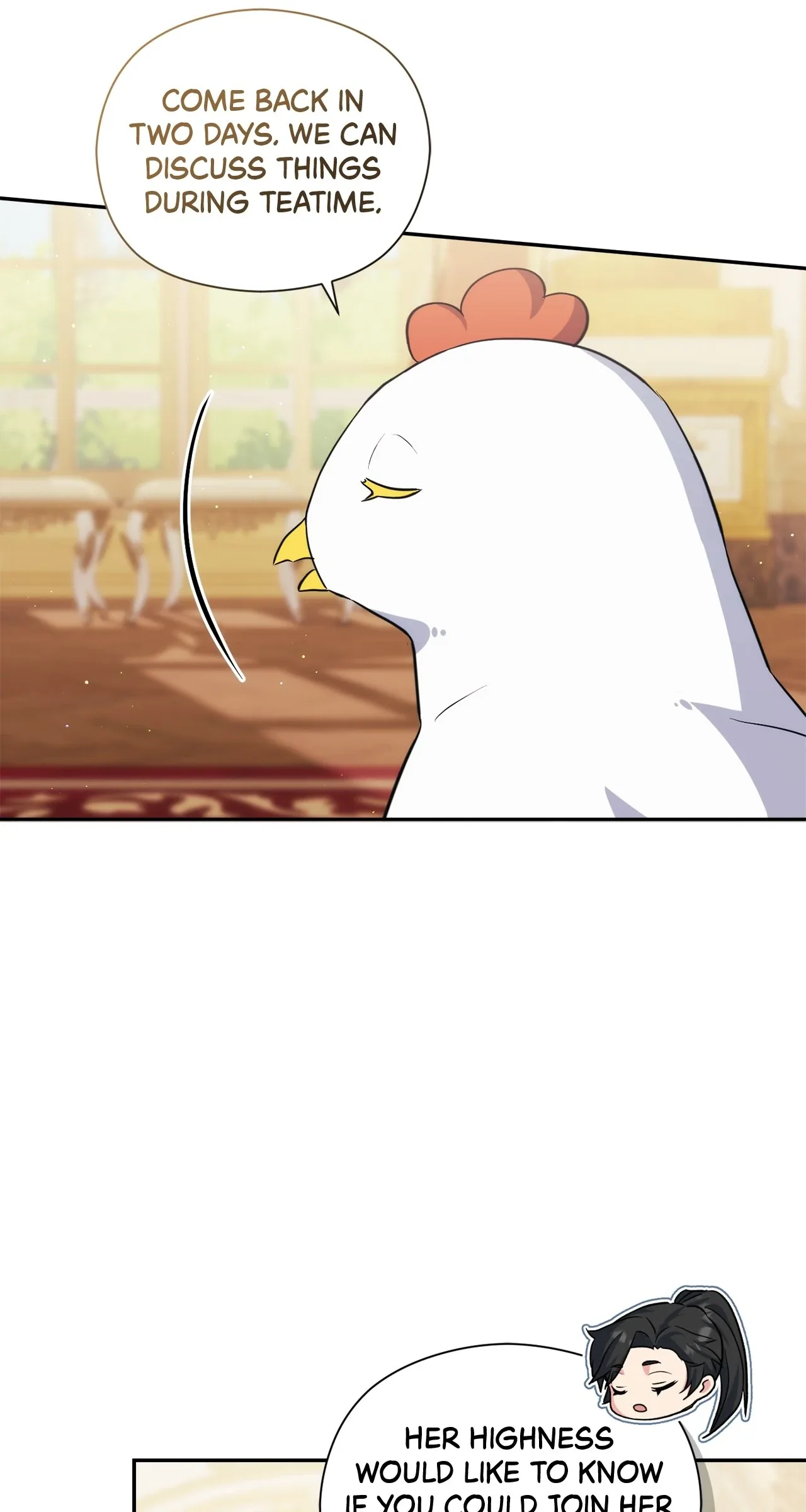 The Princess in The Henhouse Chapter 17 page 38