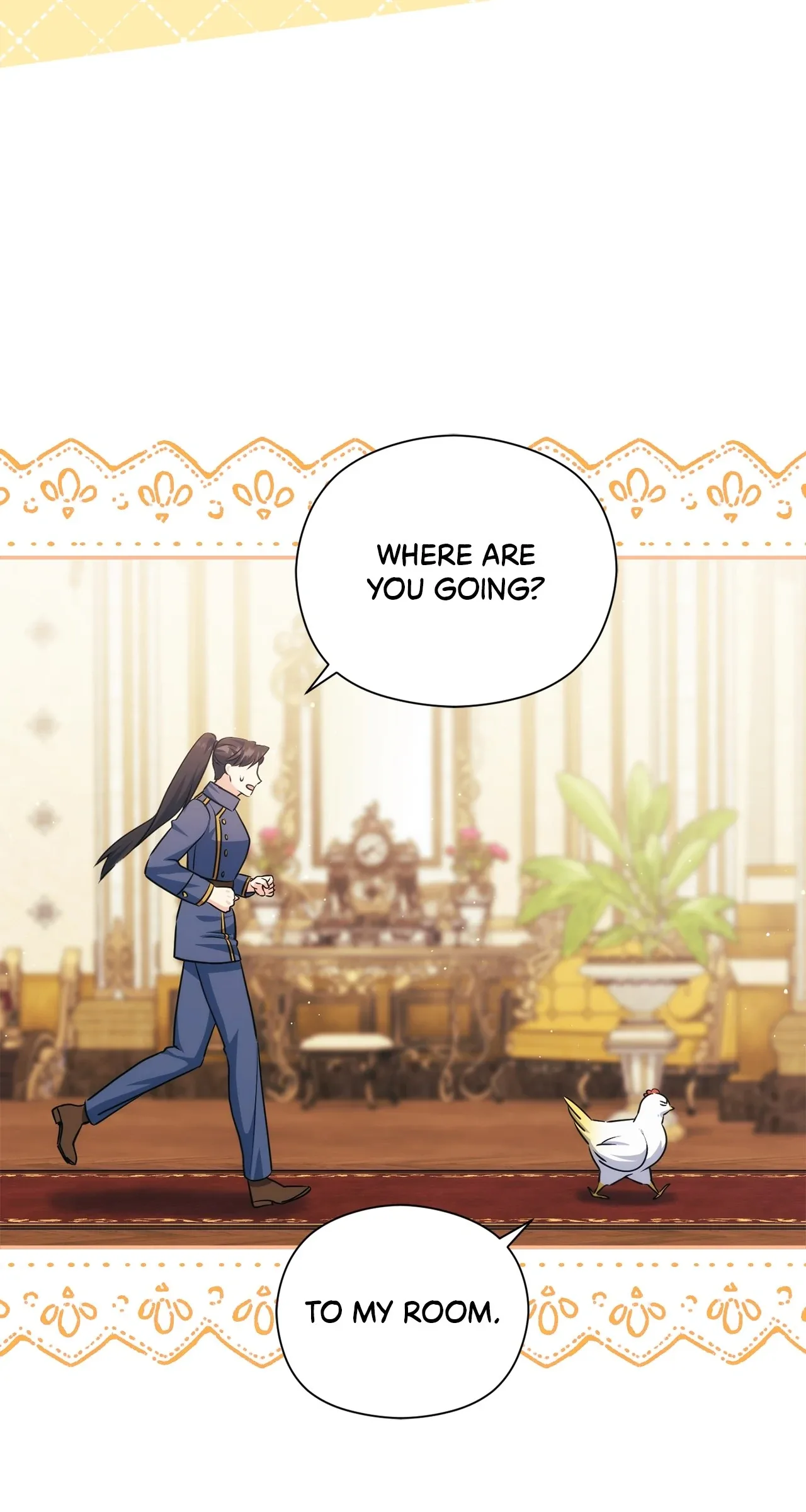 The Princess in The Henhouse Chapter 17 page 14