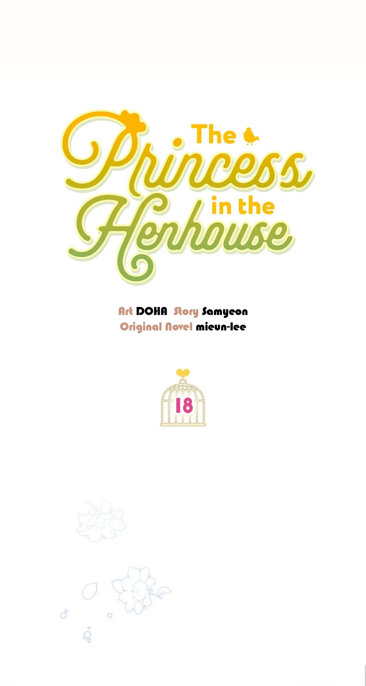 The Princess in The Henhouse Chapter 18 page 34