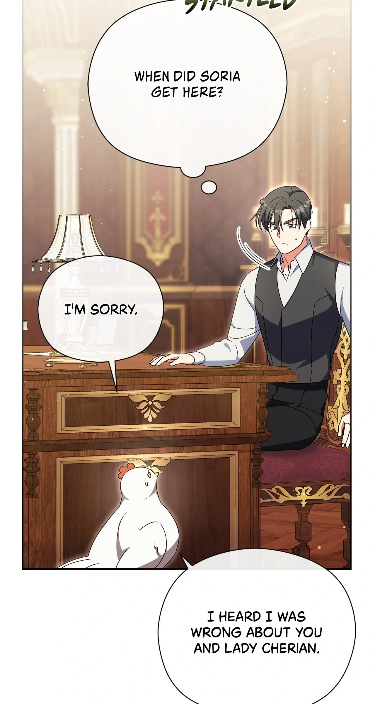 The Princess in The Henhouse Chapter 27 page 6