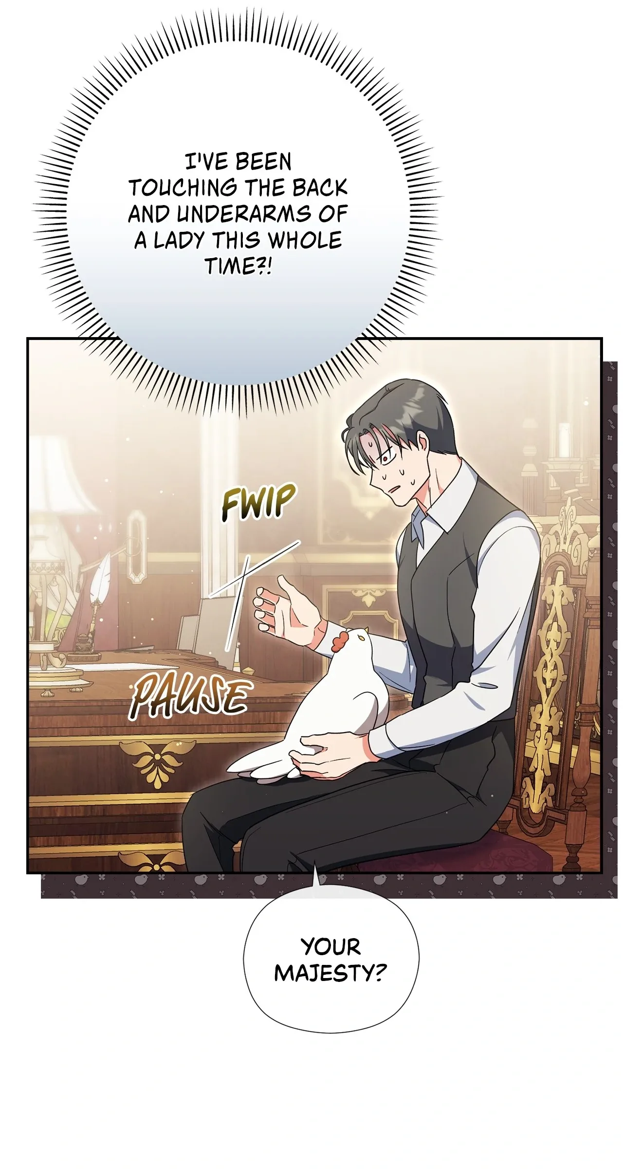The Princess in The Henhouse Chapter 27 page 17