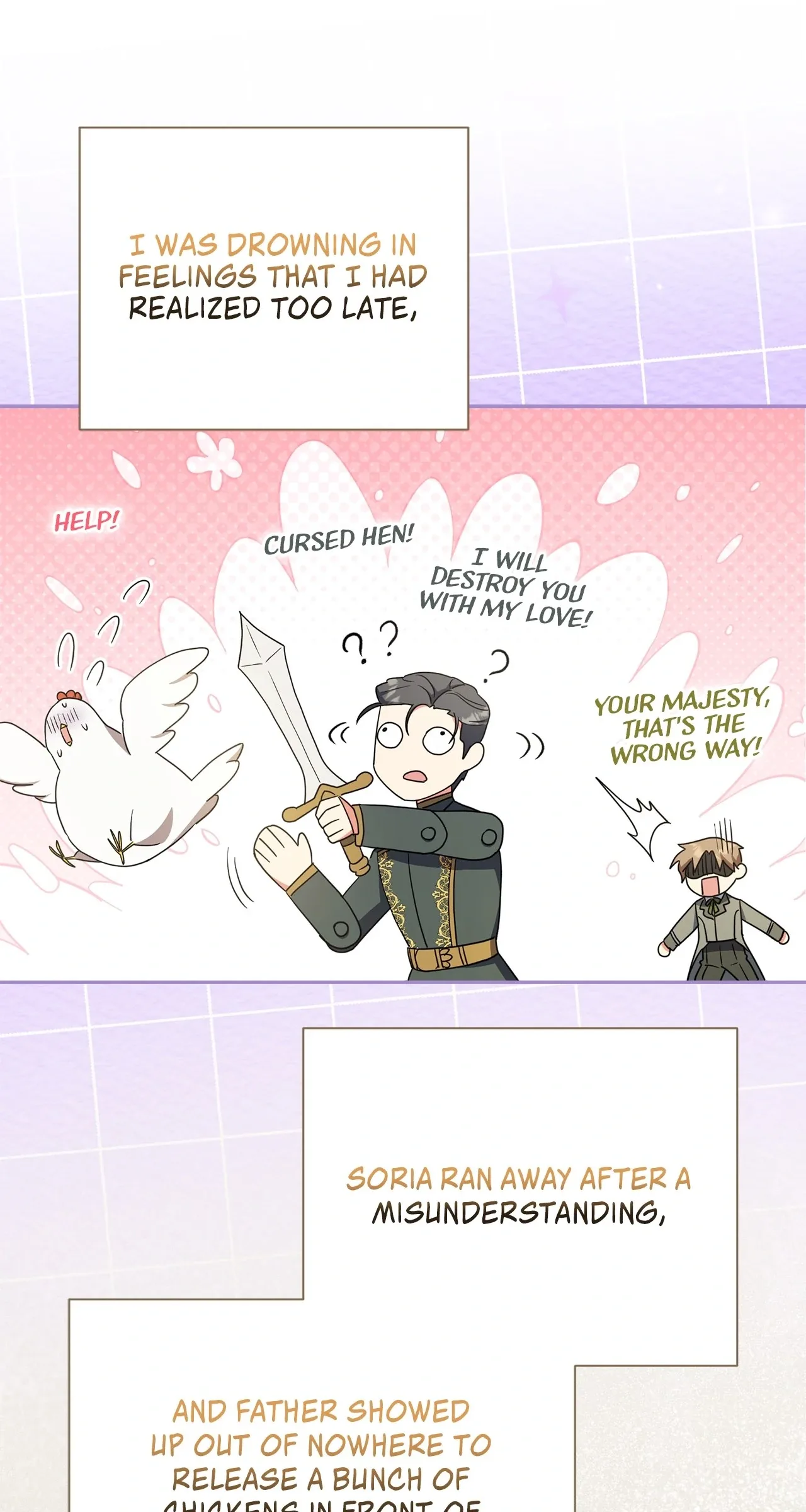 The Princess in The Henhouse Chapter 27 page 29
