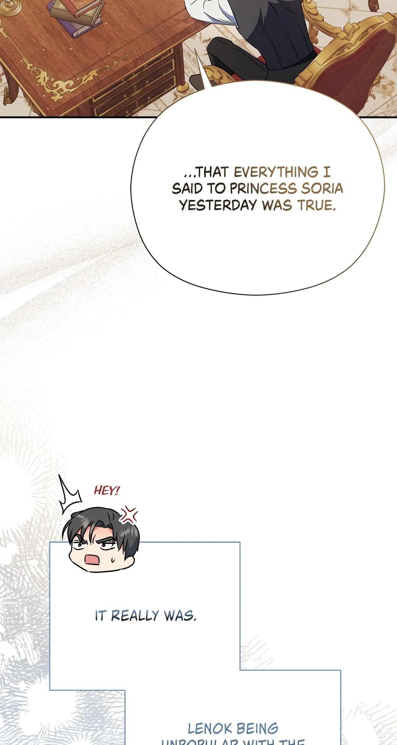 The Princess in The Henhouse Chapter 27 page 61