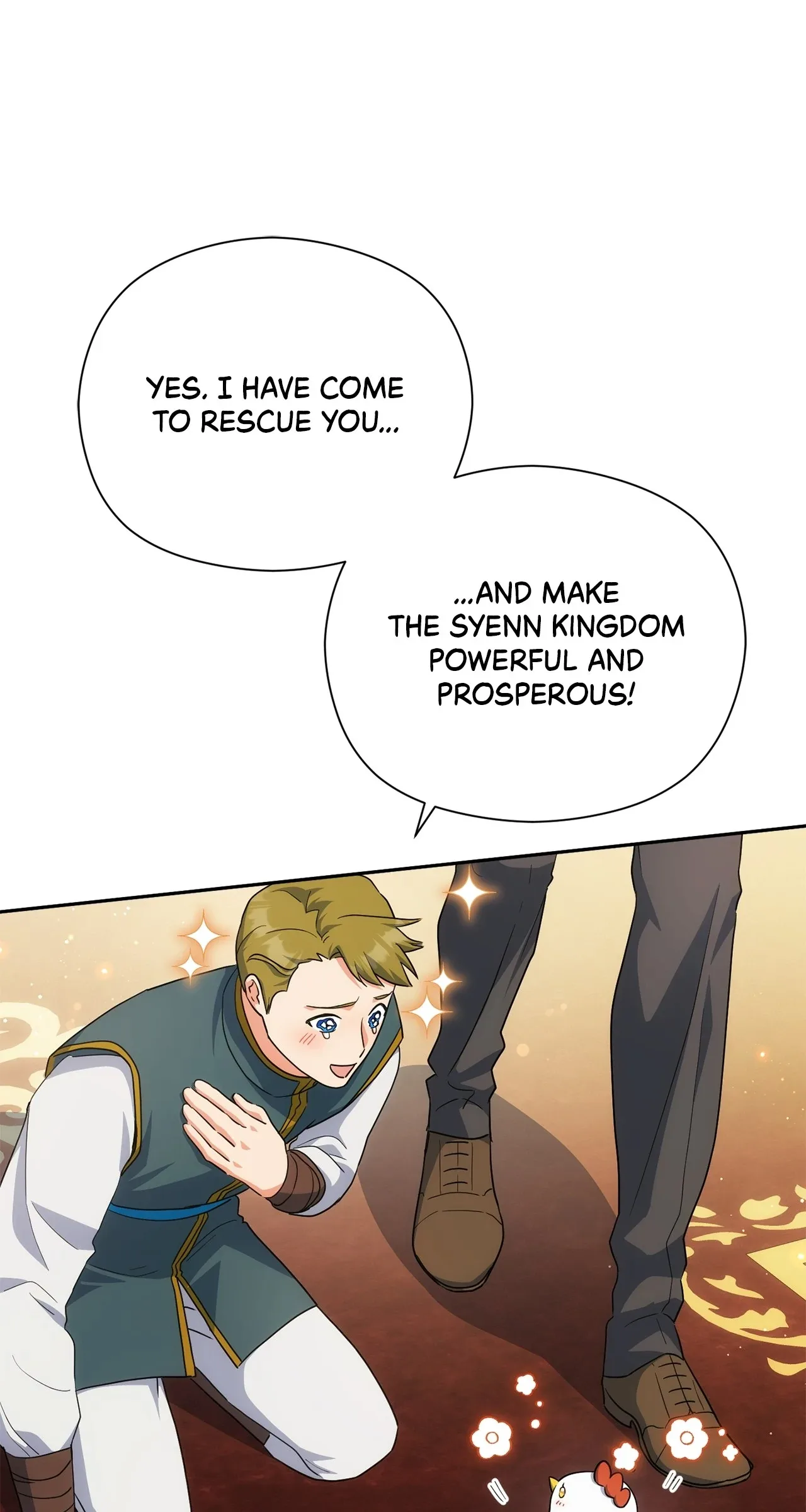 The Princess in The Henhouse Chapter 40 page 32