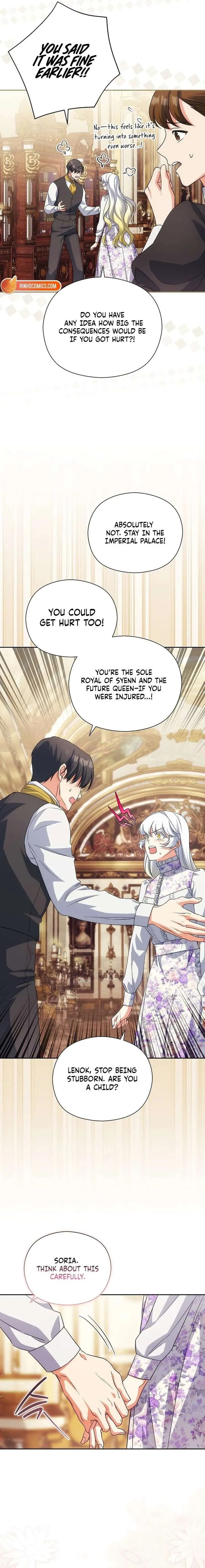 The Princess in The Henhouse Chapter 56 page 10