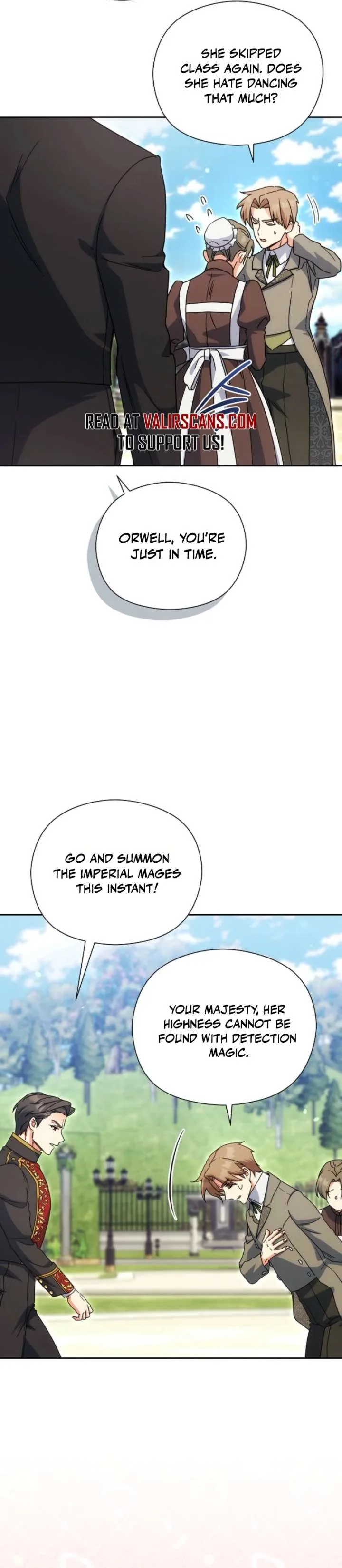 The Princess in The Henhouse Chapter 70 page 19