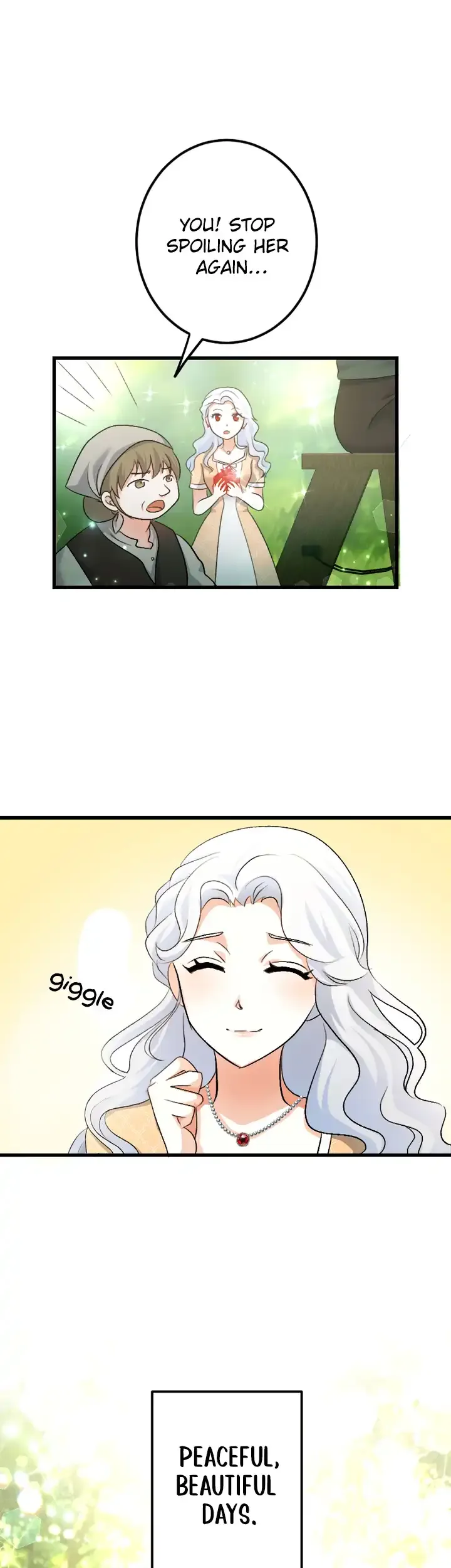 The Princess Of A Fallen Kingdom Kisses Him Morning And Night To Break The Curse Chapter 1 page 22
