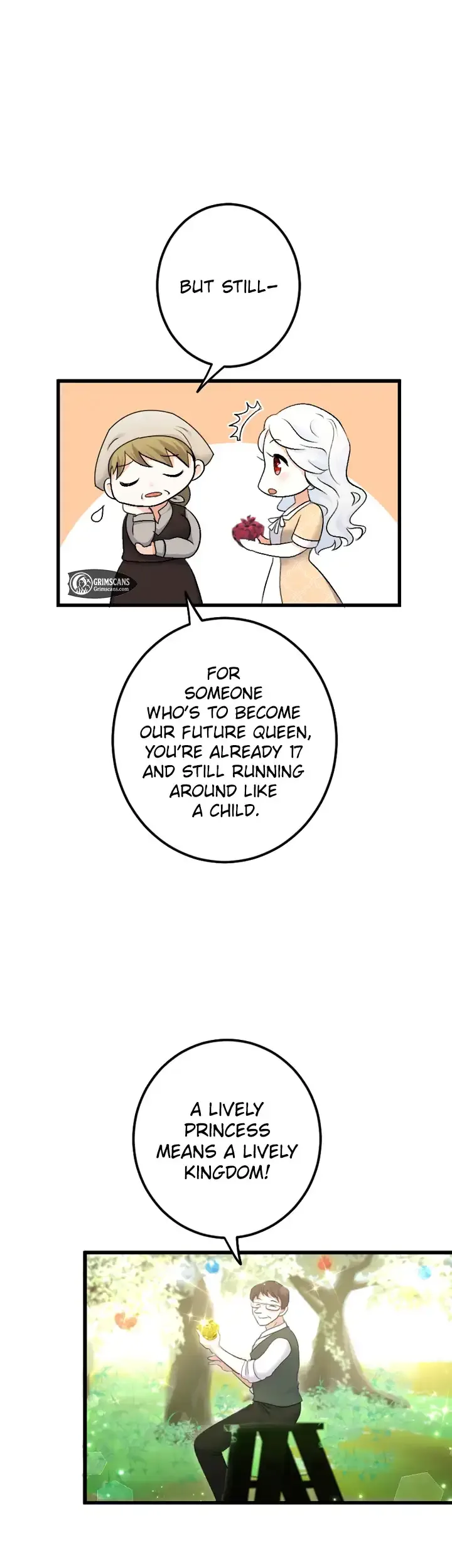 The Princess Of A Fallen Kingdom Kisses Him Morning And Night To Break The Curse Chapter 1 page 21