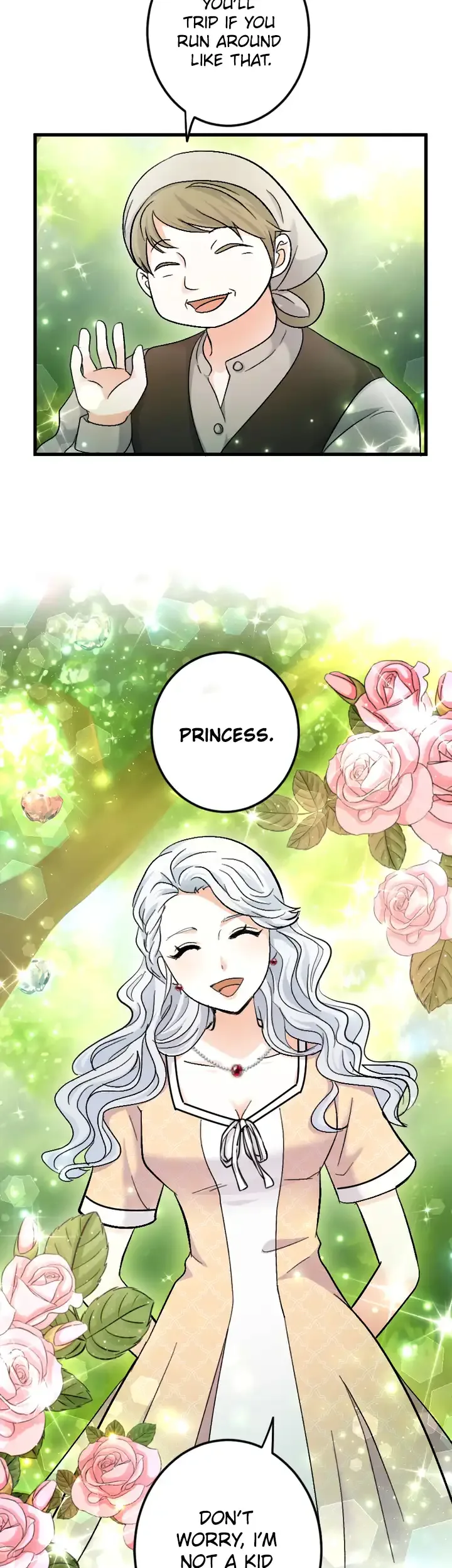 The Princess Of A Fallen Kingdom Kisses Him Morning And Night To Break The Curse Chapter 1 page 15