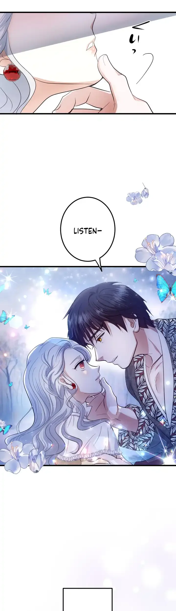 The Princess Of A Fallen Kingdom Kisses Him Morning And Night To Break The Curse Chapter 1 page 7