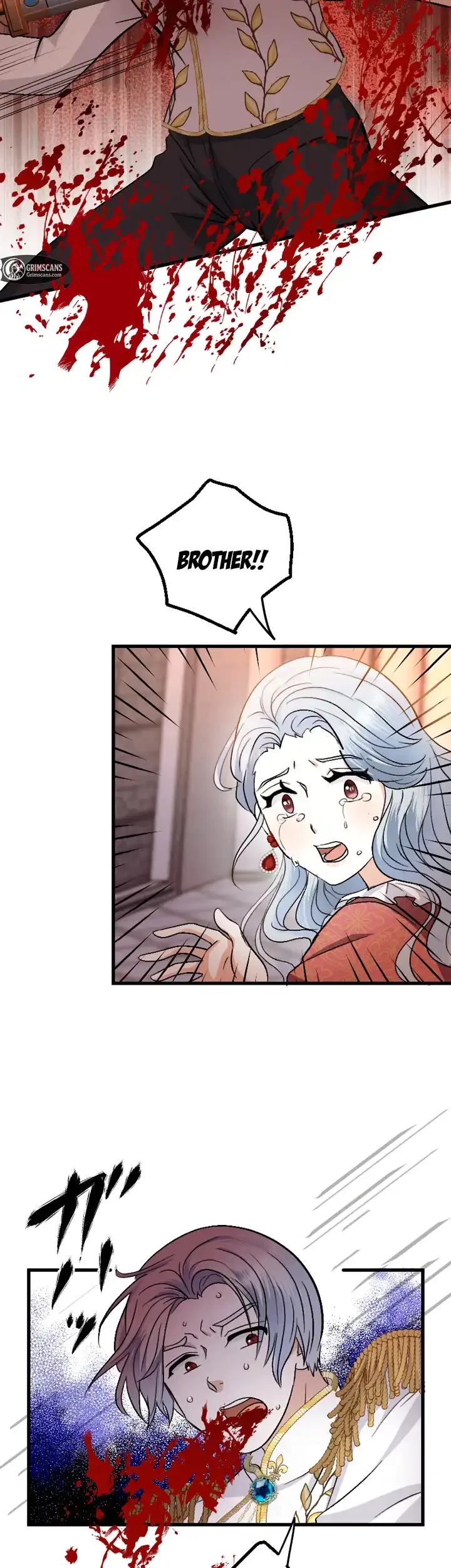 The Princess Of A Fallen Kingdom Kisses Him Morning And Night To Break The Curse Chapter 1 page 29