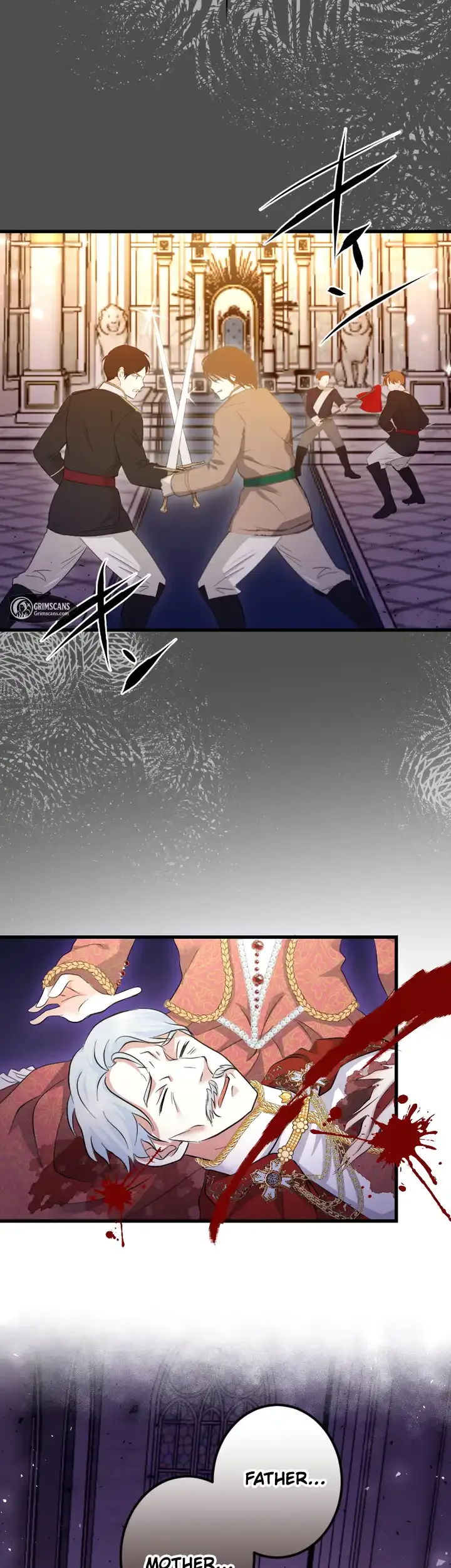 The Princess Of A Fallen Kingdom Kisses Him Morning And Night To Break The Curse Chapter 1 page 25