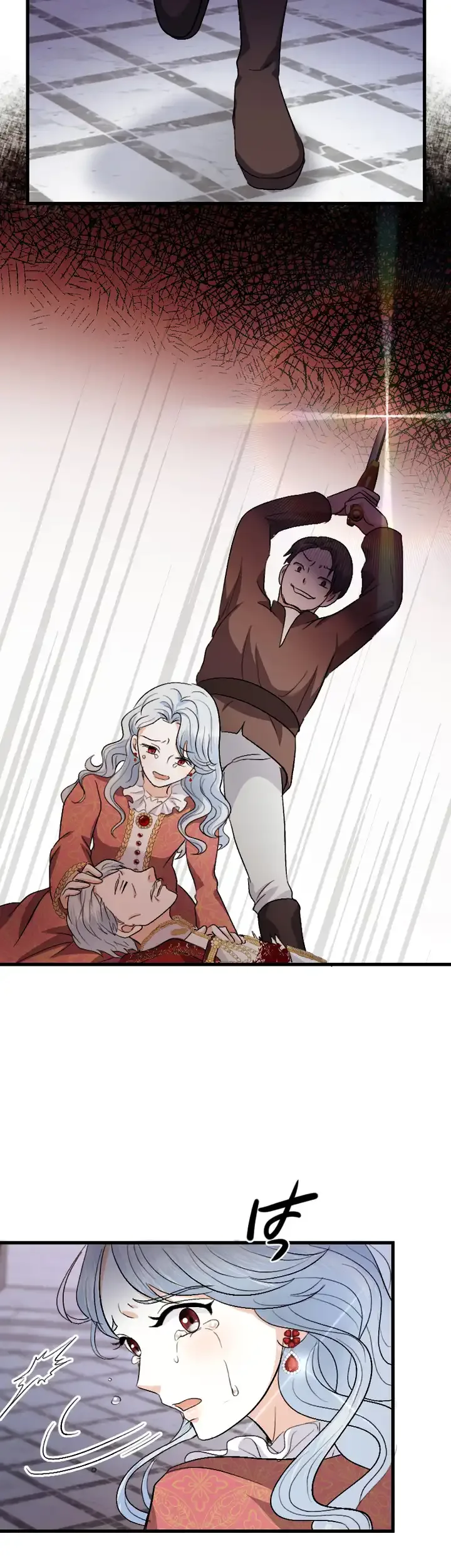 The Princess Of A Fallen Kingdom Kisses Him Morning And Night To Break The Curse Chapter 1 page 27