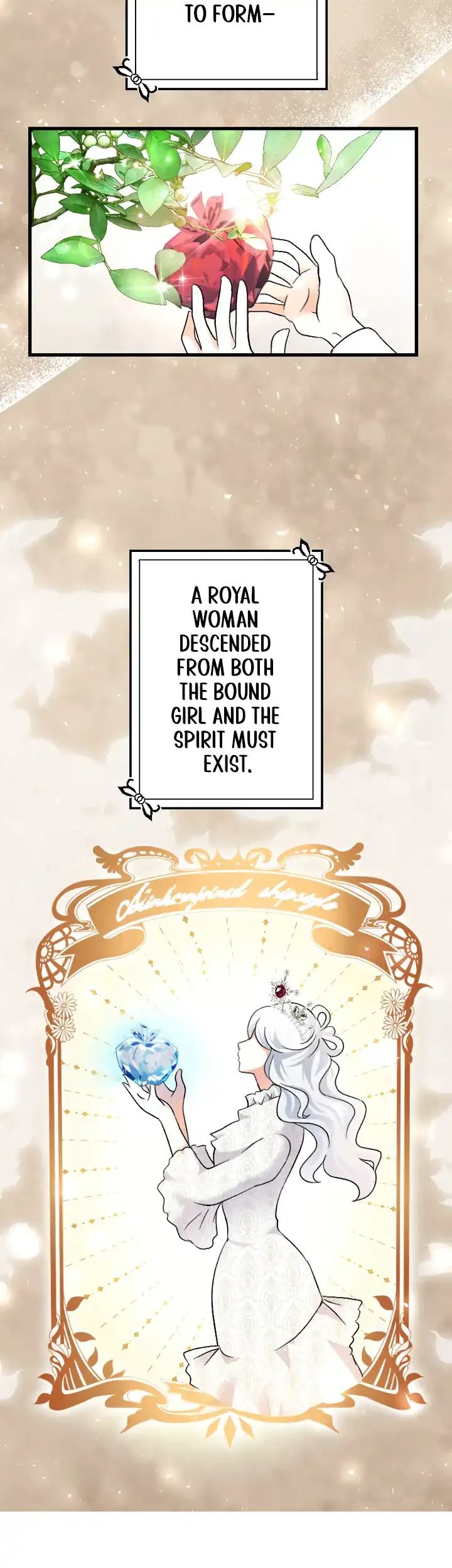 The Princess Of A Fallen Kingdom Kisses Him Morning And Night To Break The Curse Chapter 1 page 19