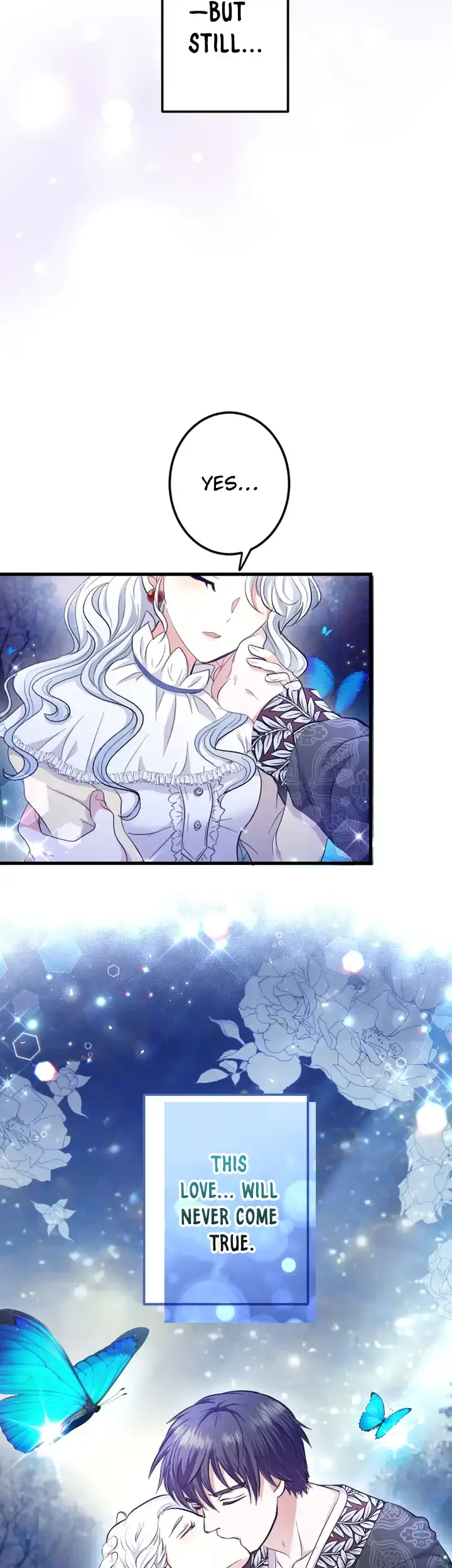 The Princess Of A Fallen Kingdom Kisses Him Morning And Night To Break The Curse Chapter 1 page 8