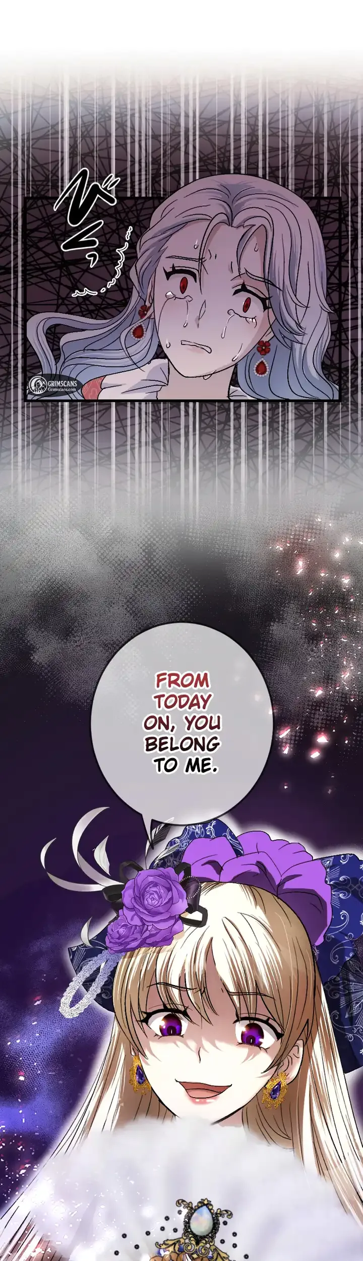 The Princess Of A Fallen Kingdom Kisses Him Morning And Night To Break The Curse Chapter 1 page 33