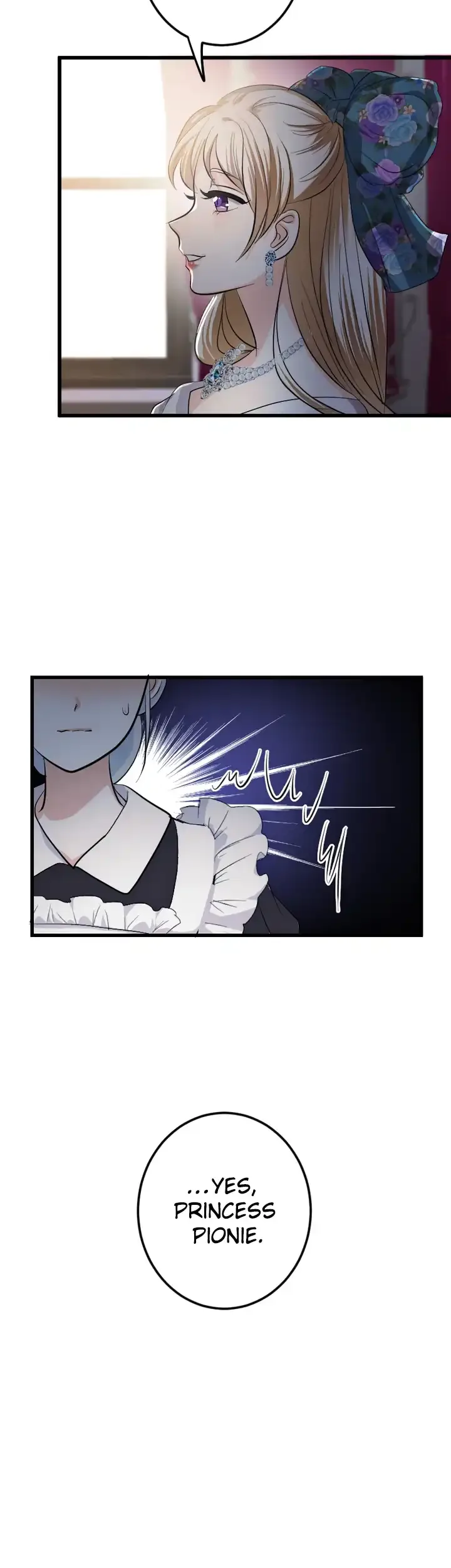 The Princess Of A Fallen Kingdom Kisses Him Morning And Night To Break The Curse Chapter 1 page 38