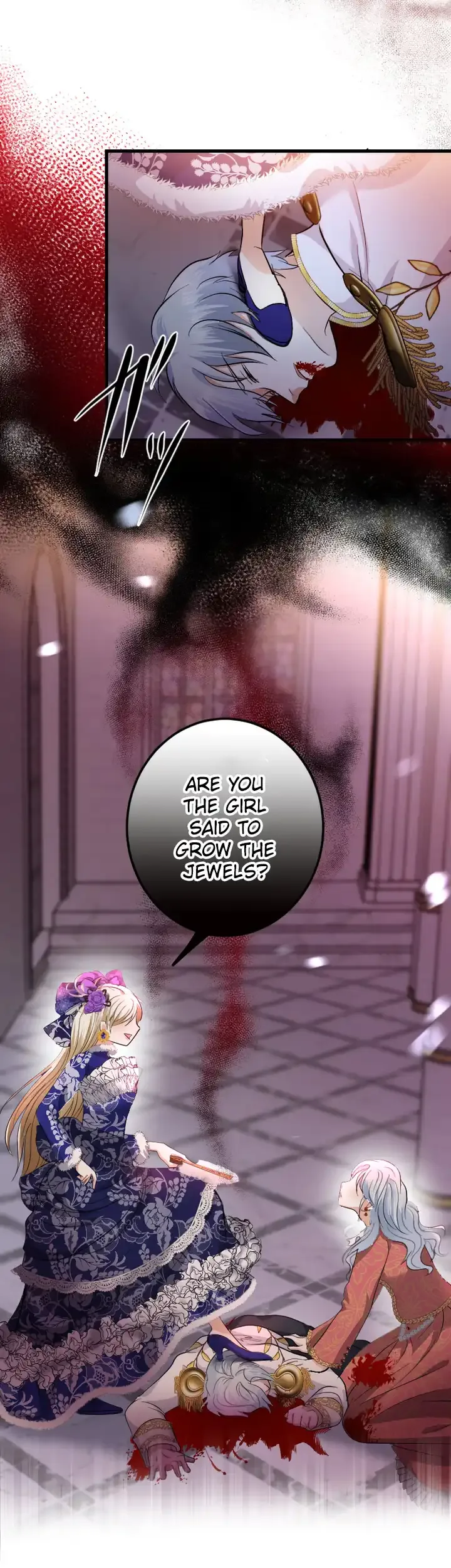 The Princess Of A Fallen Kingdom Kisses Him Morning And Night To Break The Curse Chapter 1 page 32