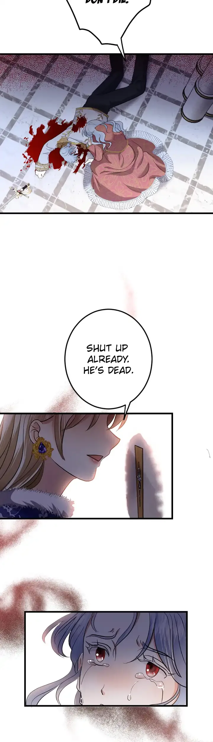 The Princess Of A Fallen Kingdom Kisses Him Morning And Night To Break The Curse Chapter 1 page 31