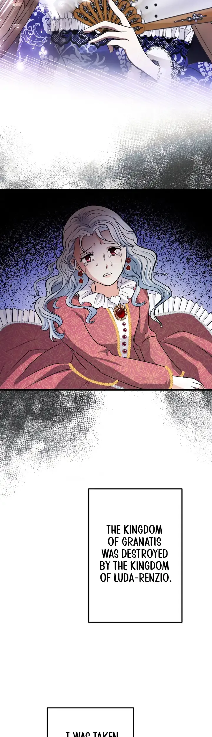 The Princess Of A Fallen Kingdom Kisses Him Morning And Night To Break The Curse Chapter 1 page 34