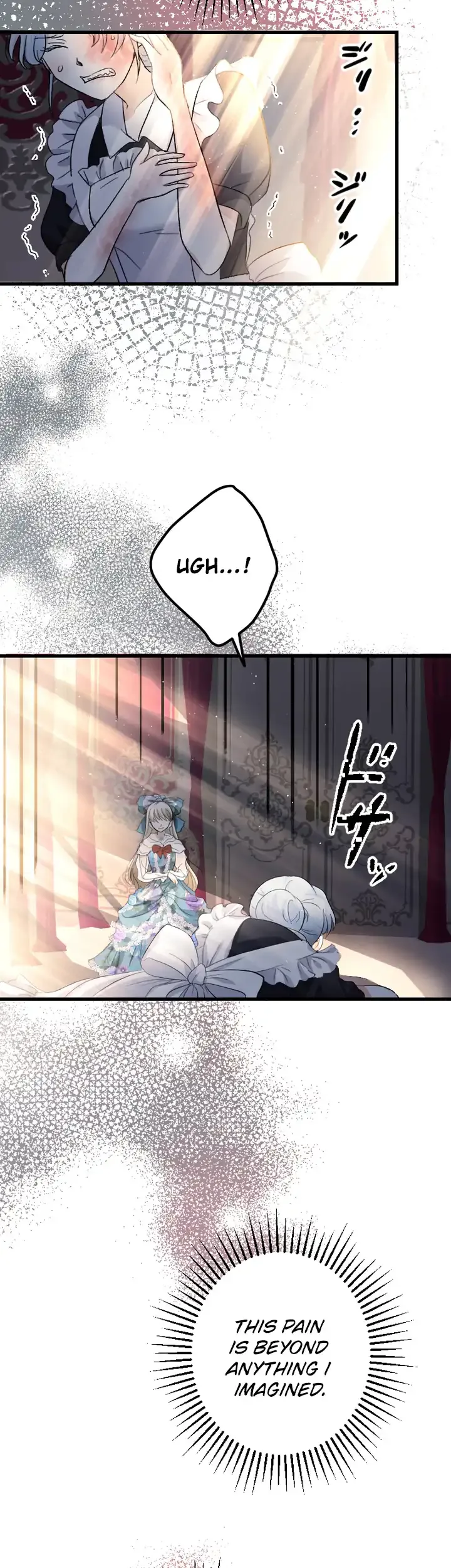 The Princess Of A Fallen Kingdom Kisses Him Morning And Night To Break The Curse Chapter 1 page 43