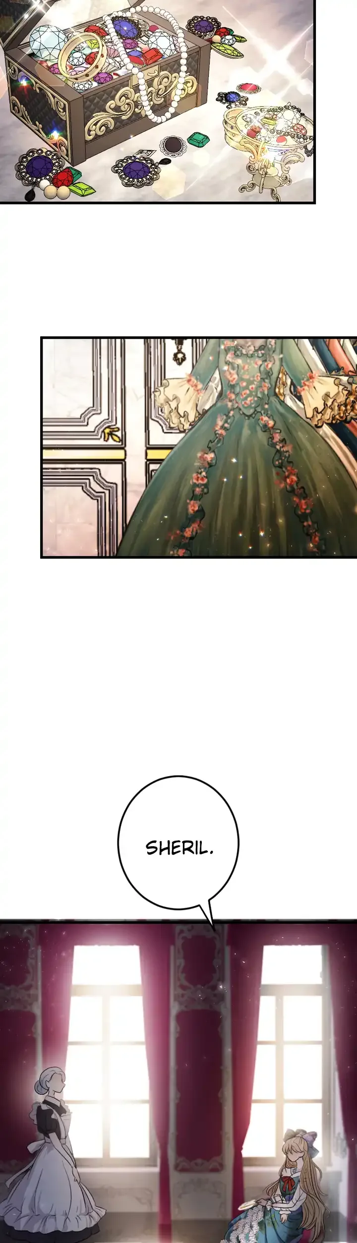 The Princess Of A Fallen Kingdom Kisses Him Morning And Night To Break The Curse Chapter 1 page 36