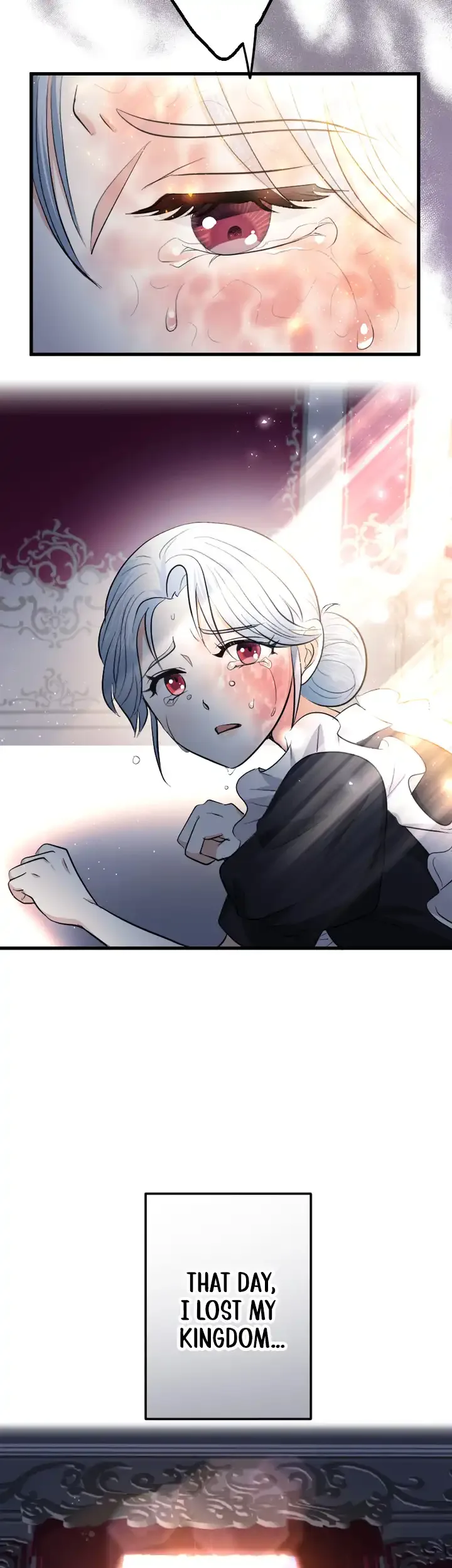 The Princess Of A Fallen Kingdom Kisses Him Morning And Night To Break The Curse Chapter 1 page 46