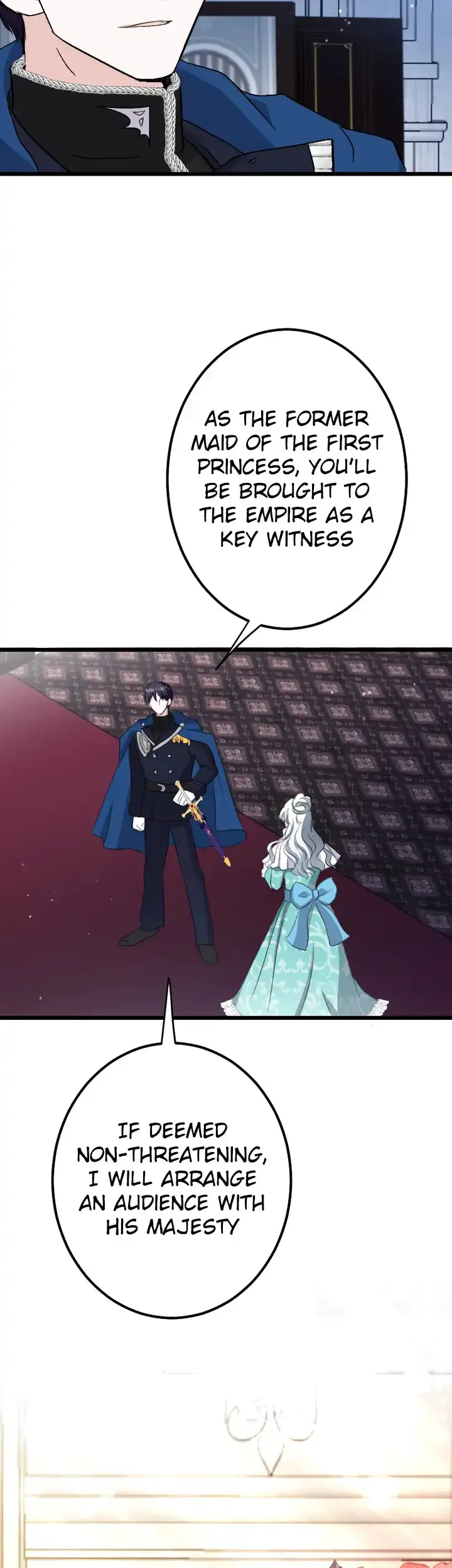 The Princess Of A Fallen Kingdom Kisses Him Morning And Night To Break The Curse Chapter 4 page 40