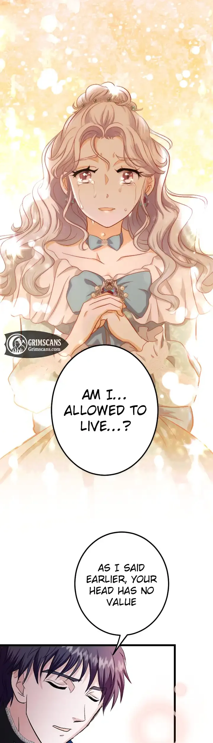 The Princess Of A Fallen Kingdom Kisses Him Morning And Night To Break The Curse Chapter 4 page 36