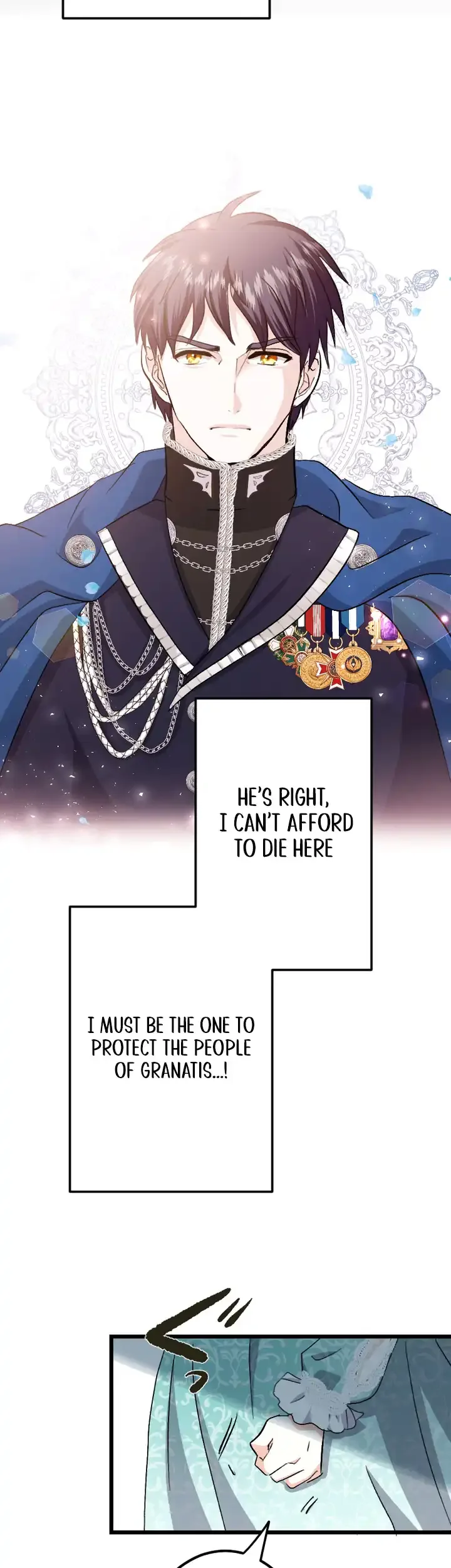 The Princess Of A Fallen Kingdom Kisses Him Morning And Night To Break The Curse Chapter 4 page 38