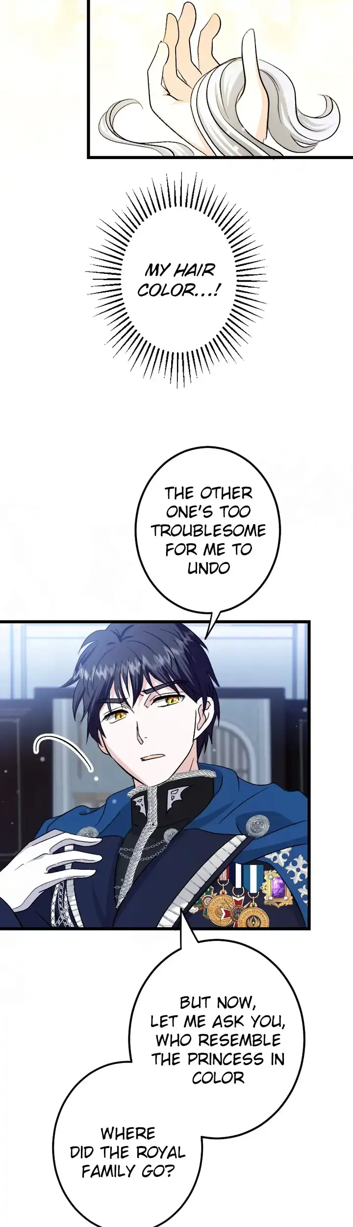 The Princess Of A Fallen Kingdom Kisses Him Morning And Night To Break The Curse Chapter 4 page 24