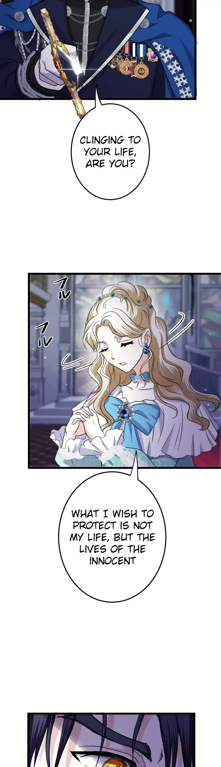 The Princess Of A Fallen Kingdom Kisses Him Morning And Night To Break The Curse Chapter 4 page 6