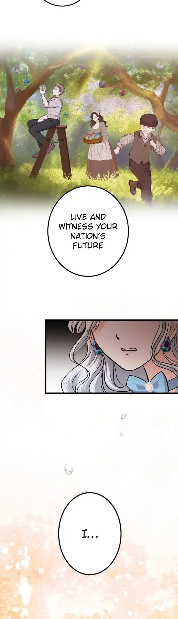 The Princess Of A Fallen Kingdom Kisses Him Morning And Night To Break The Curse Chapter 4 page 35