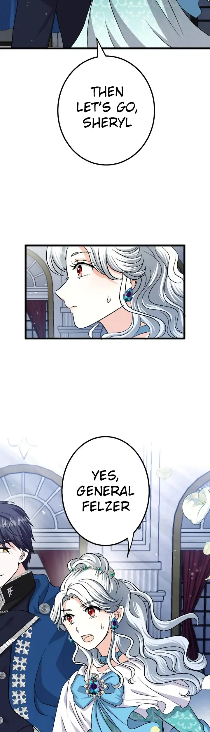 The Princess Of A Fallen Kingdom Kisses Him Morning And Night To Break The Curse Chapter 4 page 42