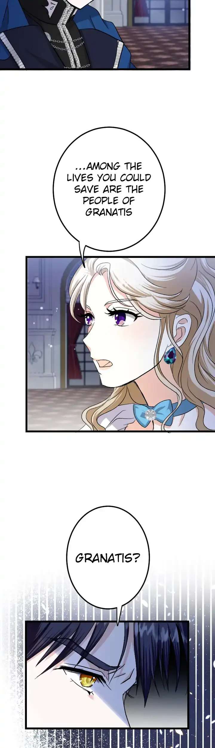 The Princess Of A Fallen Kingdom Kisses Him Morning And Night To Break The Curse Chapter 4 page 9
