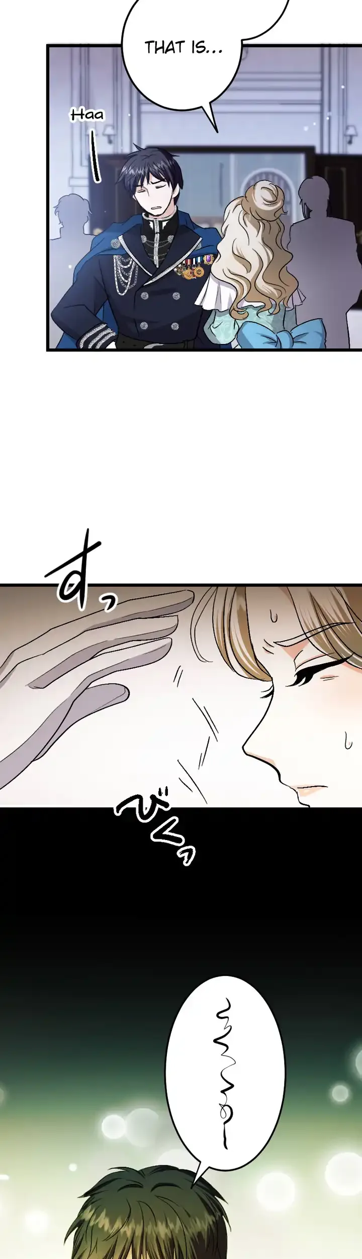 The Princess Of A Fallen Kingdom Kisses Him Morning And Night To Break The Curse Chapter 4 page 21