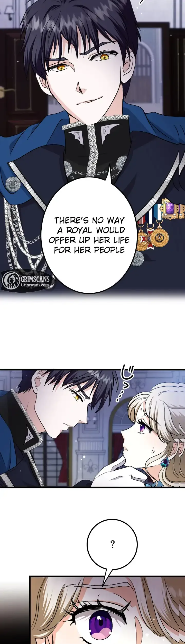 The Princess Of A Fallen Kingdom Kisses Him Morning And Night To Break The Curse Chapter 4 page 19