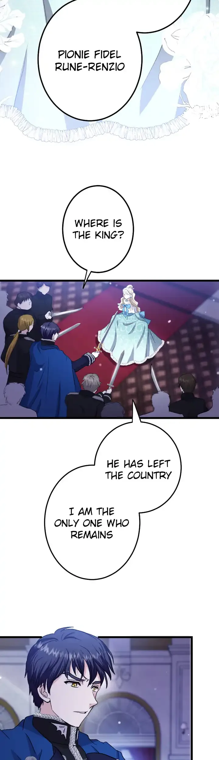 The Princess Of A Fallen Kingdom Kisses Him Morning And Night To Break The Curse Chapter 4 page 3