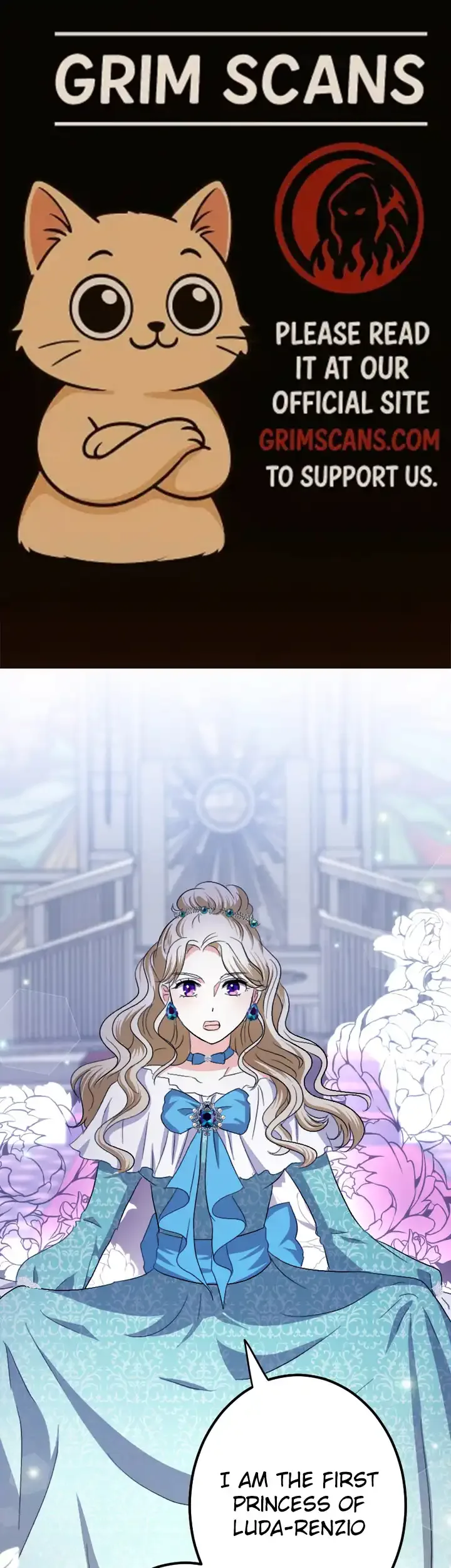 The Princess Of A Fallen Kingdom Kisses Him Morning And Night To Break The Curse Chapter 4 page 2