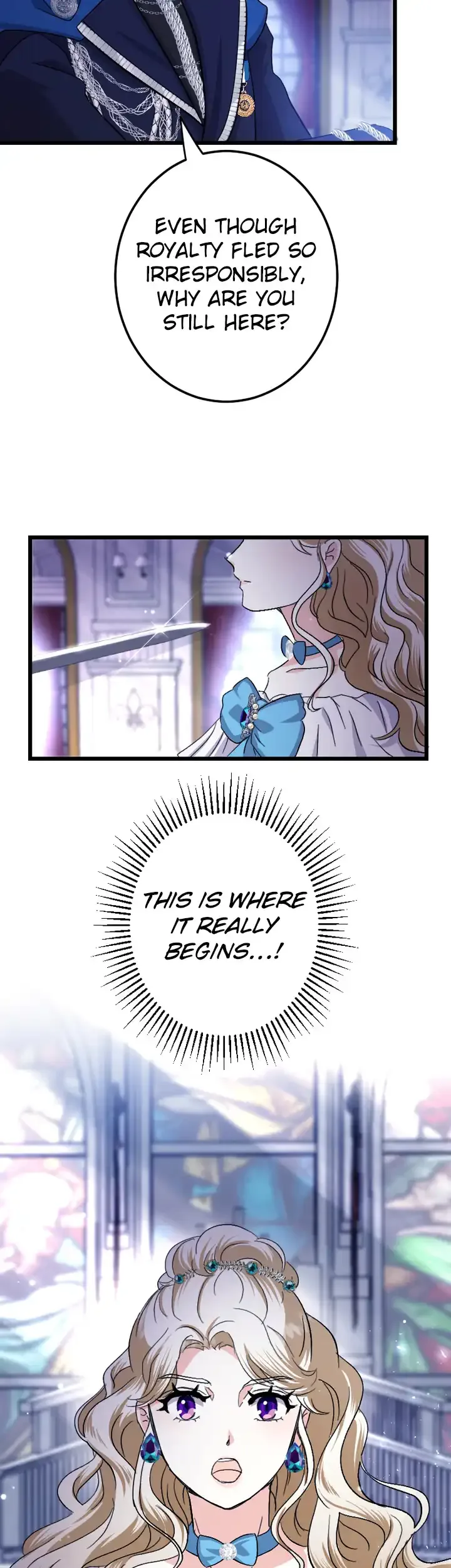 The Princess Of A Fallen Kingdom Kisses Him Morning And Night To Break The Curse Chapter 4 page 4