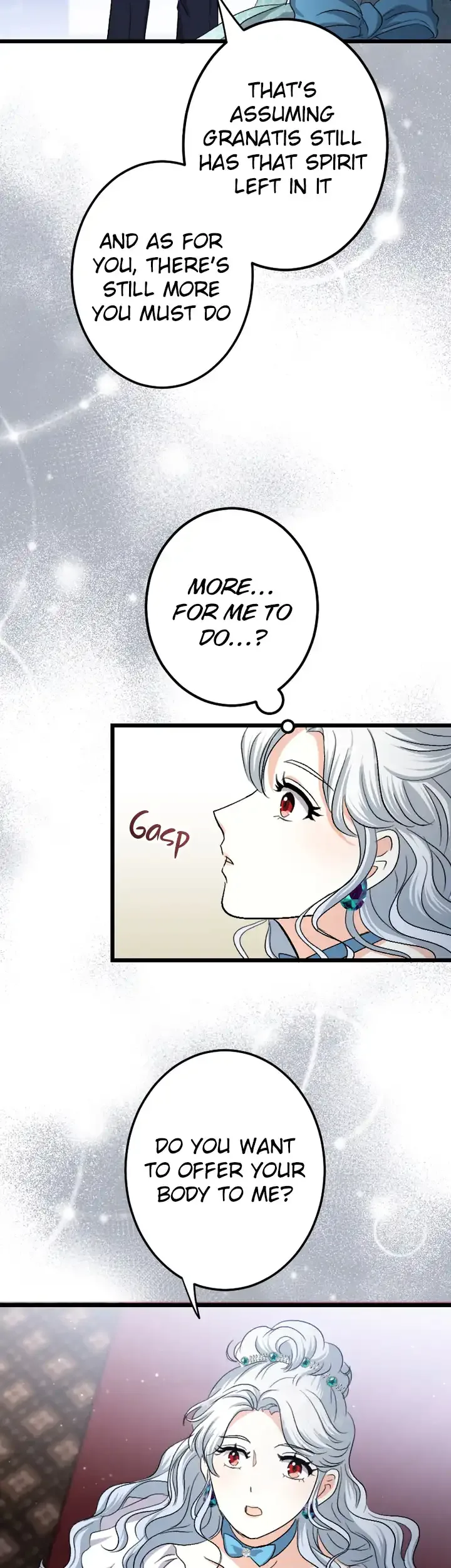 The Princess Of A Fallen Kingdom Kisses Him Morning And Night To Break The Curse Chapter 4 page 31
