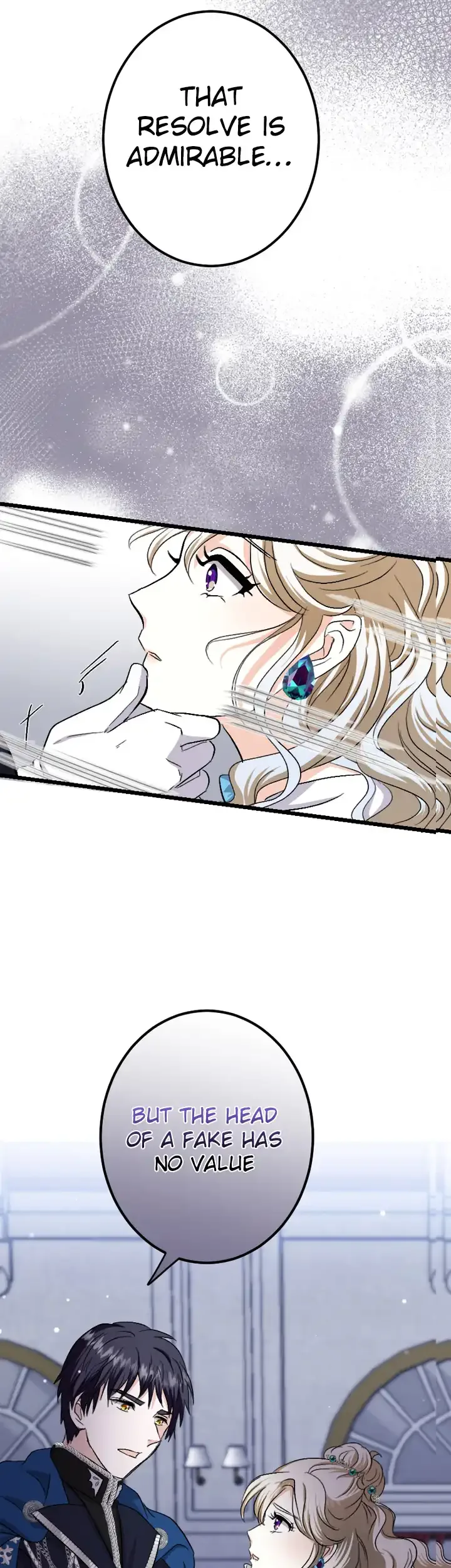 The Princess Of A Fallen Kingdom Kisses Him Morning And Night To Break The Curse Chapter 4 page 17