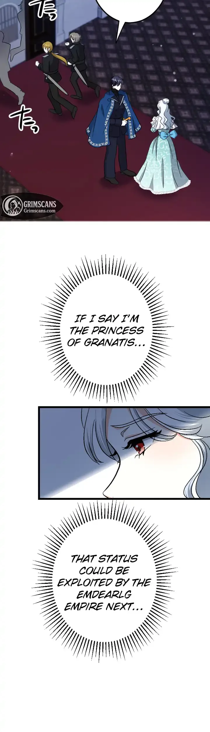 The Princess Of A Fallen Kingdom Kisses Him Morning And Night To Break The Curse Chapter 4 page 26
