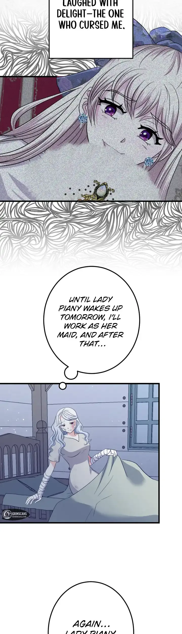 The Princess Of A Fallen Kingdom Kisses Him Morning And Night To Break The Curse Chapter 2 page 16