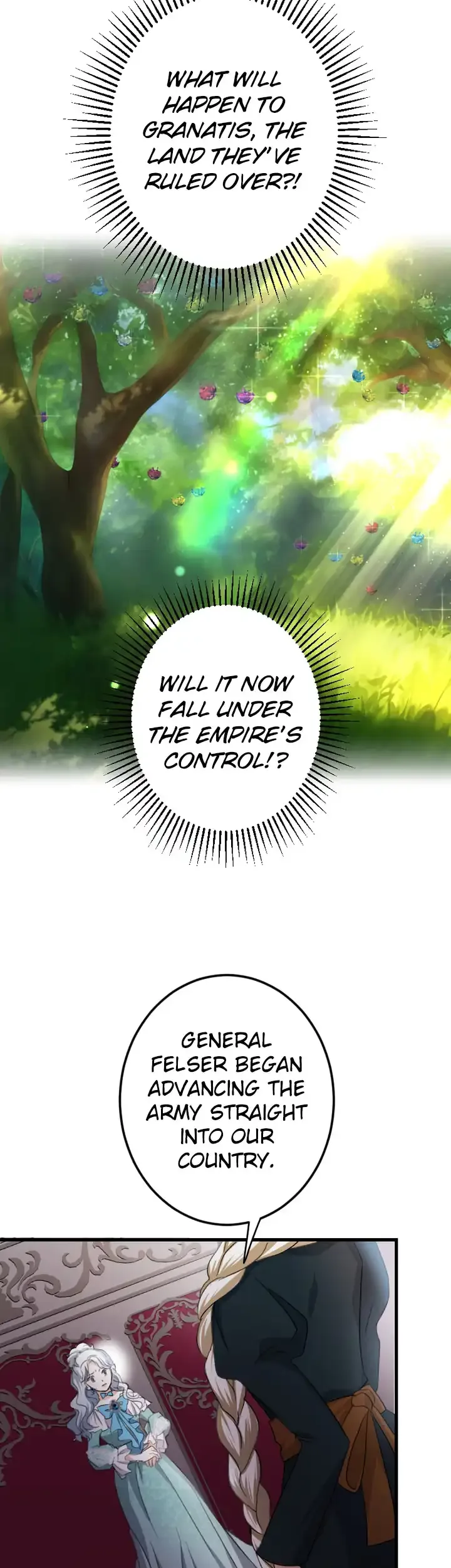 The Princess Of A Fallen Kingdom Kisses Him Morning And Night To Break The Curse Chapter 3 page 11