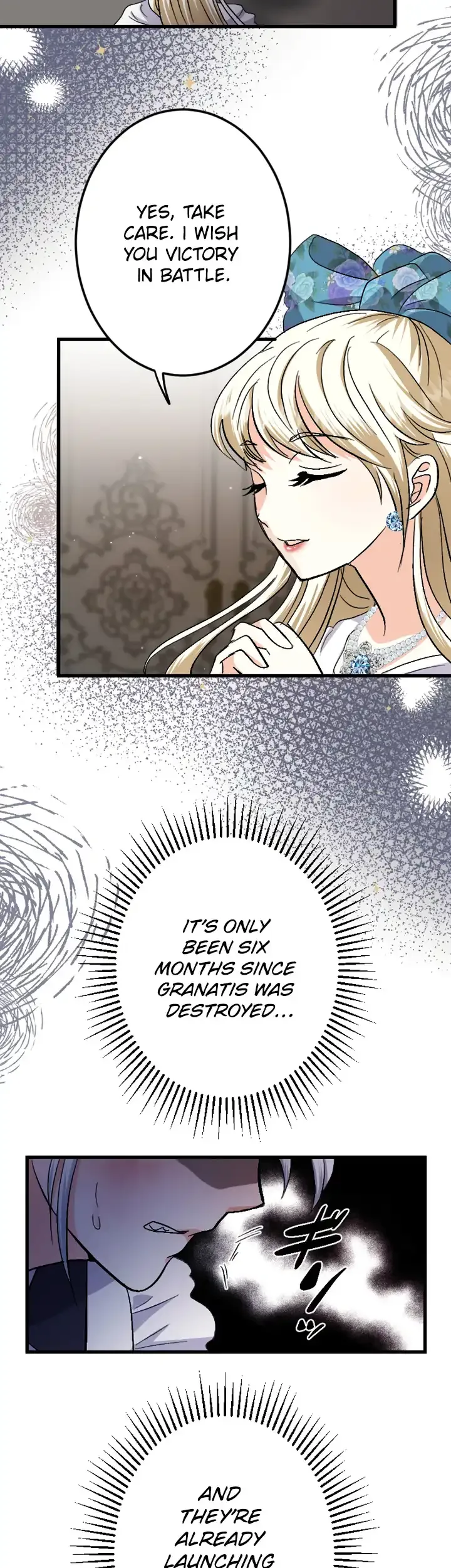 The Princess Of A Fallen Kingdom Kisses Him Morning And Night To Break The Curse Chapter 2 page 12