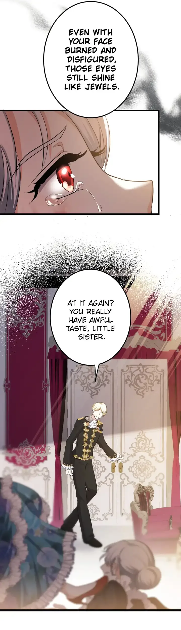 The Princess Of A Fallen Kingdom Kisses Him Morning And Night To Break The Curse Chapter 2 page 6